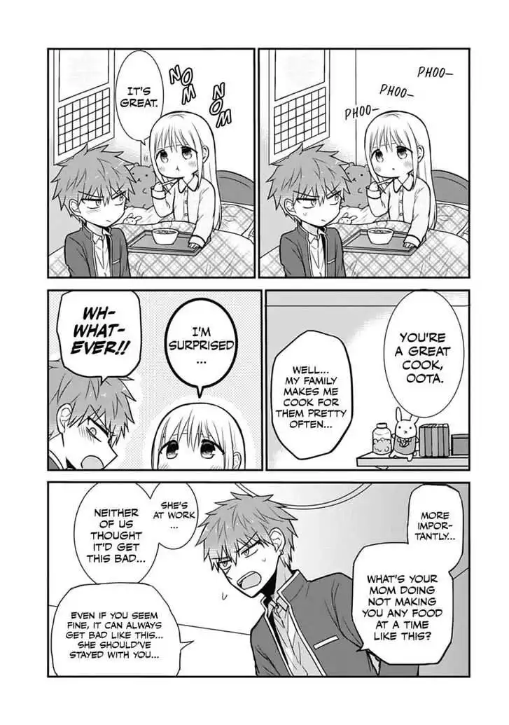 Expressionless Kashiwada-san and Emotional Oota-kun Chapter 27 8